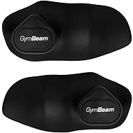 GymBeam Silicone grips black - Hand Grips