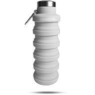 GymBeam BeastPink Skládací láhev šedá 500 ml - Drinking Bottle