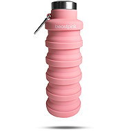 GymBeam BeastPink Skládací láhev růžová 500 ml - Drinking Bottle
