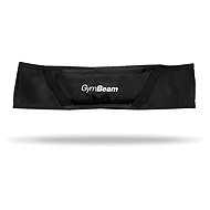 GymBeam Běžecký opasek Compact Black S - Bum Bag
