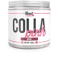 BeastPink Colla Pink 240 g, grape - Joint Nutrition
