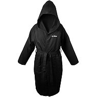 GymBeam Quick-Dry Bathrobe Black S - Bathrobe