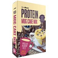 GymBeam Protein Mug Cake Mix 500 g Vanilla with blueberry pieces - Long Shelf Life Food