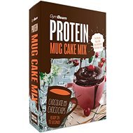 GymBeam Protein Mug Cake Mix 500 g Csokoládé és csokoládé darabkák - Tartós élelmiszer