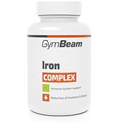GymBeam Iron complex 120 tablets - Iron