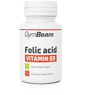 GymBeam Folsav (B9-vitamin), 90 tabletta - B-vitamin