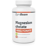 GymBeam Horčík chelát (bisglycinát), 90 kapsúl - Magnézium