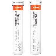 GymBeam Multivitamin 100%, 2x 20 effervescent tablets, orange - Multivitamin