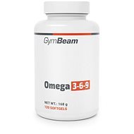 GymBeam Omega 3-6-9, 120 kapszula - Omega 3