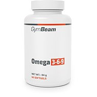 GymBeam Omega 3-6-9, 60 capsules - Omega 3 6 9