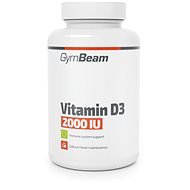GymBeam Vitamin D3 2000 IU, 60 capsules - Vitamin D