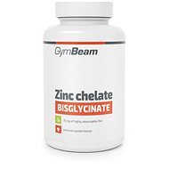 GymBeam Zinc Chelate (Bisglycinate) 100 capsules - Zinc