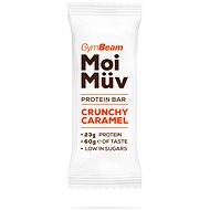 GymBeam MoiMüv 60 g, crunchy caramel - Protein Bar