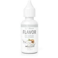 GymBeam Flavor Drops 30 ml, kókuszos - Édesítőszer