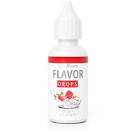 GymBeam Flavor Drops 30 ml, strawberry - Sweetener