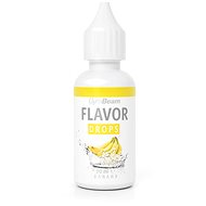 GymBeam Flavor Drops 30 ml, banana - Sweetener