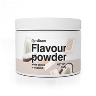 GymBeam Flavour powder, fehér csokoládé kókuszos - Édesítőszer
