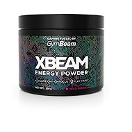 GymBeam XBEAM Energy Powder 360 g, wild berries - Dietary Supplement
