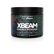 GymBeam XBEAM Energy Powder 360 g, green apple - Dietary Supplement