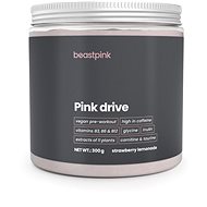 BeastPink Pink Drive 300g, strawberry lemonade - Pre-Workout Supplement