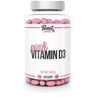 BeastPink Pink D3-vitamin, 120 kapszula - D-vitamin