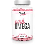 BeastPink Pink Omega, 90 capsules - Omega 3