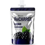 GymBeam ReCharge Gel 75 g, blackberry - Energy Gel
