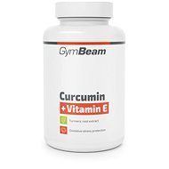GymBeam Kurkumín + Vitamín E, 90 tabliet - Doplnok stravy