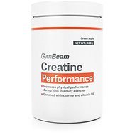 GymBeam Creatine Performance 400 g, green apple - Kreatín