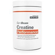 GymBeam Creatine Performance 400 g, Lemon Lime - Kreatin