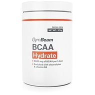 GymBeam BCAA Hydrate 375 g, lemon lime - Amino Acids