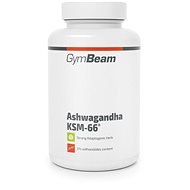 GymBeam Ashwagandha KSM-66®, 90 kapslí - Dietary Supplement