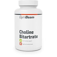 GymBeam Choline Bitartrate, 120 capsules - Dietary Supplement