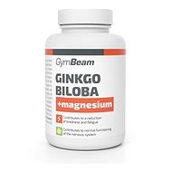 GymBeam Ginkgo Biloba + Magnesium, 90 kapslí - Dietary Supplement