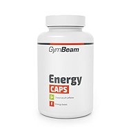GymBeam Energy CAPS, 120 capsules - Dietary Supplement