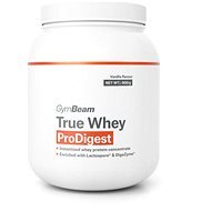 GymBeam True Whey ProDigest 900 g, vanilla - Protein