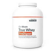 GymBeam True Whey ProDigest 2000 g, banana - Protein