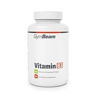 GymBeam B3-vitamin (niacin), 90 kapszula - B-vitamin