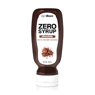 GymBeam Zero Chocolate Syrup 320 ml - Syrup