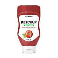 GymBeam Stevia sweetened ketchup 470 ml - Sauce
