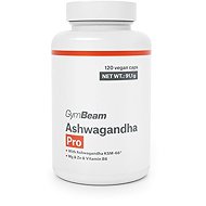 GymBeam Ashwagandha Pro 120 capsules - Ashwagandha