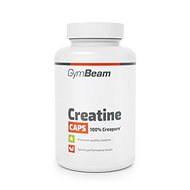 GymBeam Creatine Caps - 100% Creapure® 120 capsules - Creatine