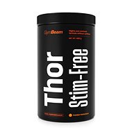 GymBeam Thor Stim-free 420 g, mango and passion fruit - Pre-Workout Supplement