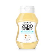 GymBeam Zero Syrup coconut bites 350 ml - Syrup