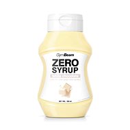 GymBeam Zero White Chocolate Syrup 350 ml - Syrup