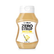 GymBeam Zero Syrup Vanilla 350 ml - Syrup