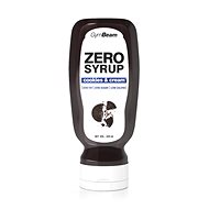 GymBeam Zero Syrup Cookies & Cream 320 ml - Syrup