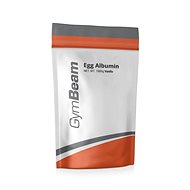 GymBeam Egg Albumin 1000 g, vanilla - Protein