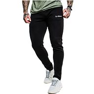 GymBeam Tepláky Slimfit Black - Sweatpants
