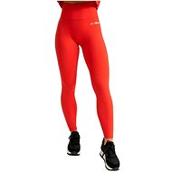GymBeam Women‘s Limitless High-waist leggings Hot Red S - Leggings